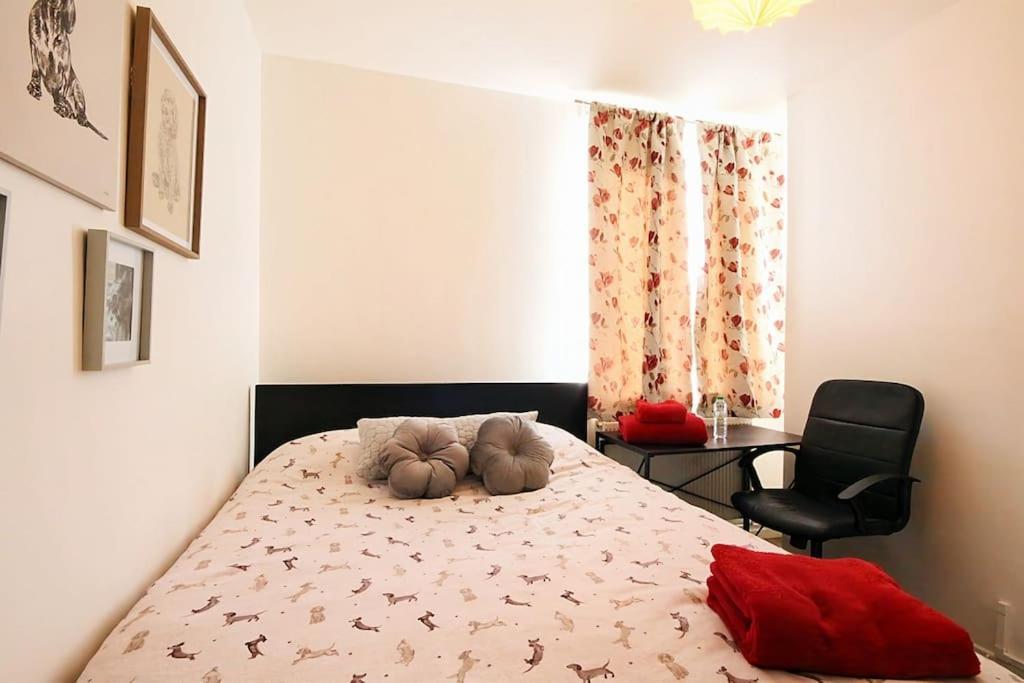 Comfy 1Br Flat V Close To Euston And Regent'S Park 런던 외부 사진