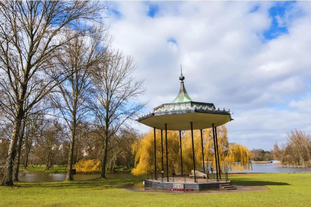 Comfy 1Br Flat V Close To Euston And Regent'S Park 런던 외부 사진