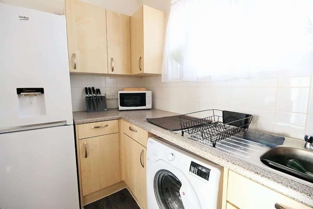 Comfy 1Br Flat V Close To Euston And Regent'S Park 런던 외부 사진