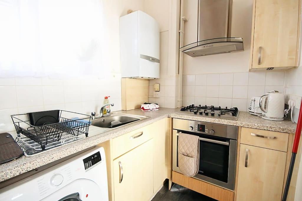 Comfy 1Br Flat V Close To Euston And Regent'S Park 런던 외부 사진